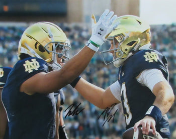 Jaden Greathouse/Riley Leon Autographed 16X20