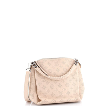 Louis Vuitton Babylone Handbag Mahina Leather Bb
