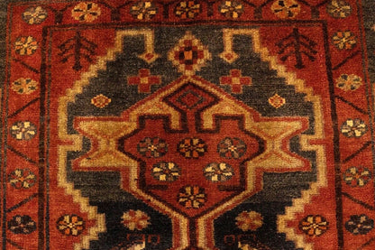 5X9 Ft Vintage Tribal Wide Runner Rug Farmho