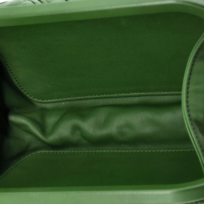 Bottega Veneta Knot Minaudiere On Strap Intrecciato Leather