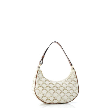 Celine Ava Bag Triomphe Coated Canvas