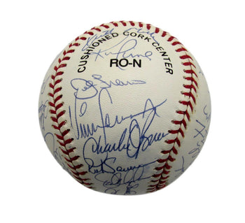 1991 Mets Team Signed by 30 Players ONL Baseball Harrelson Strawberry 187270