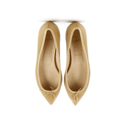 Christian Louboutin Women'S Solasofia Flats Leather