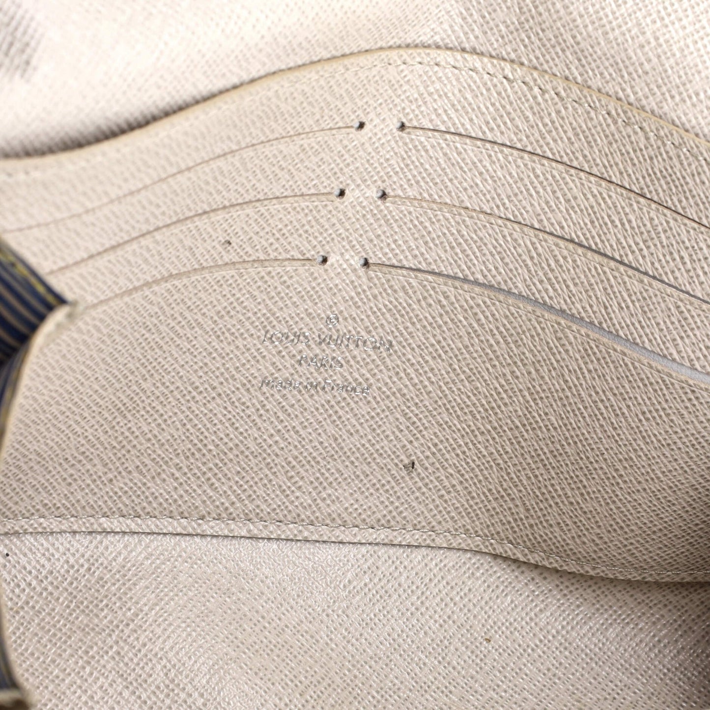 Louis Vuitton Twist Chain Wallet Epi Leather