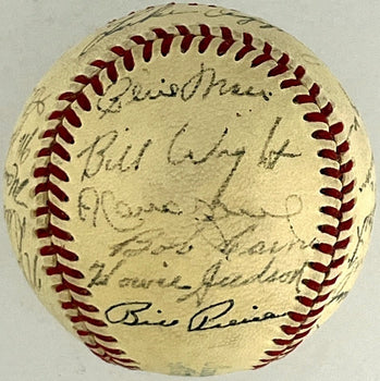 1950 Chicago White Sox Team Signed Baseball (26)