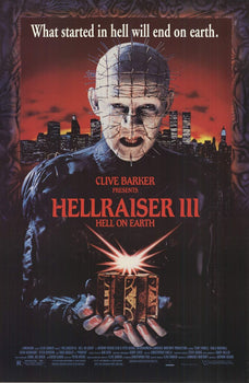 Artist Unknown Hellraiser Iii Hell On Earth 