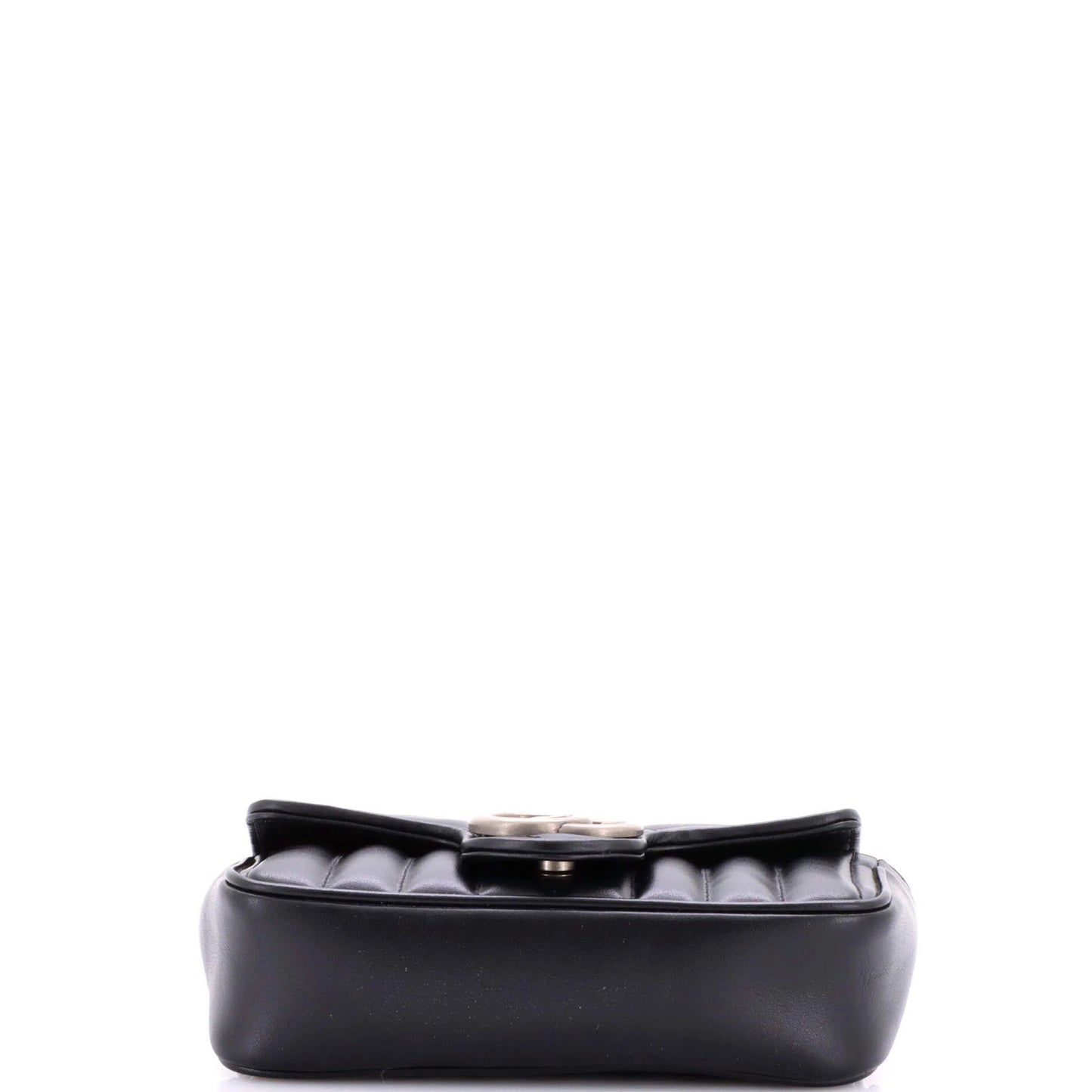 Gucci Gg Marmont Flap Bag Mixed Matelasse Leather Super Mini