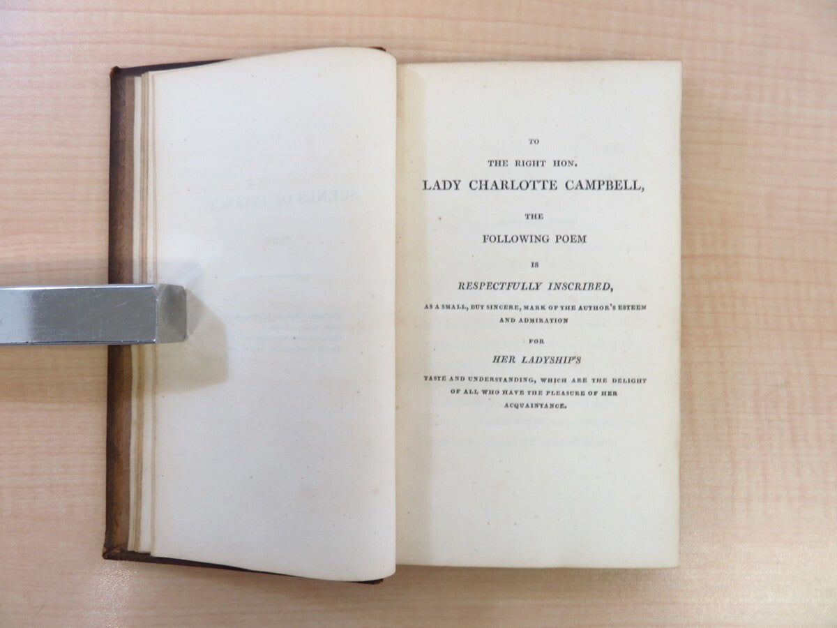 John Leyden ?Scenes Of Infancy: Descriptive Of Teviotdale?, 1811, Second Edition