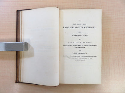 John Leyden ?Scenes Of Infancy: Descriptive Of Teviotdale?, 1811, Second Edition