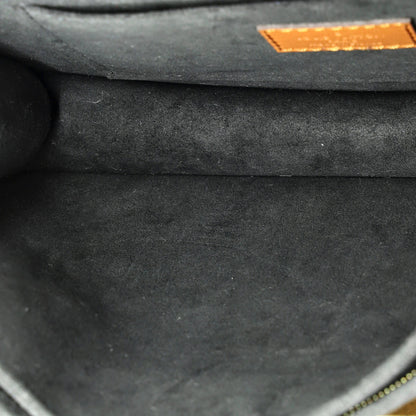 Louis Vuitton Dauphine Shoulder Bag Reverse Monogram Canvas Mm