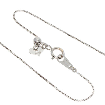 0.11ct Shell Diamond Clover Motif Necklace K18