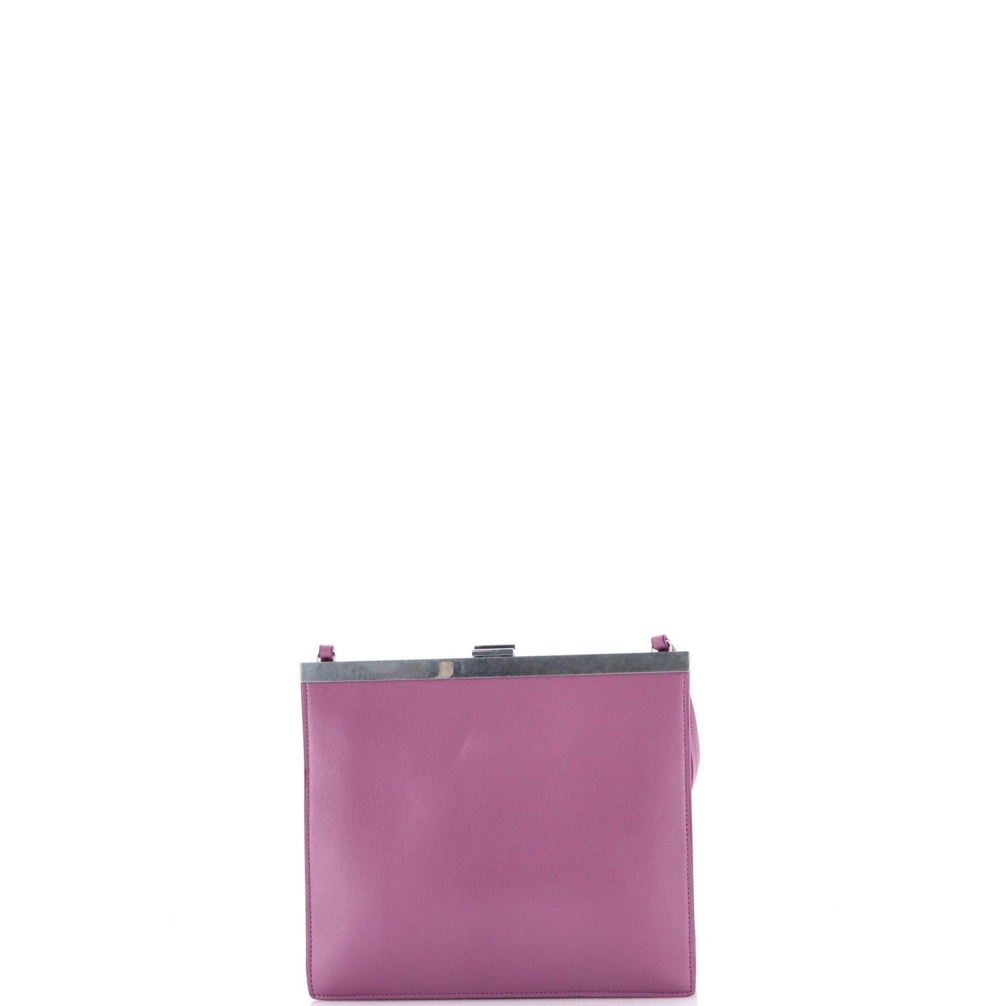 Celine Clasp Crossbody Bag Leather Mini