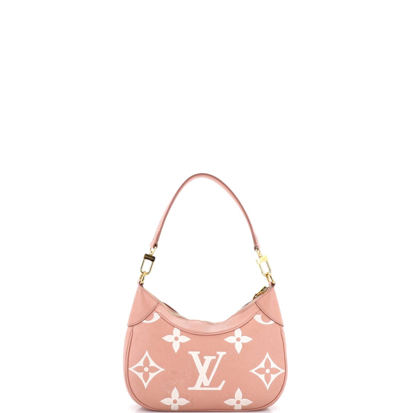 Louis Vuitton Bagatelle Nm Handbag Bicolor Monogram Empreinte Giant