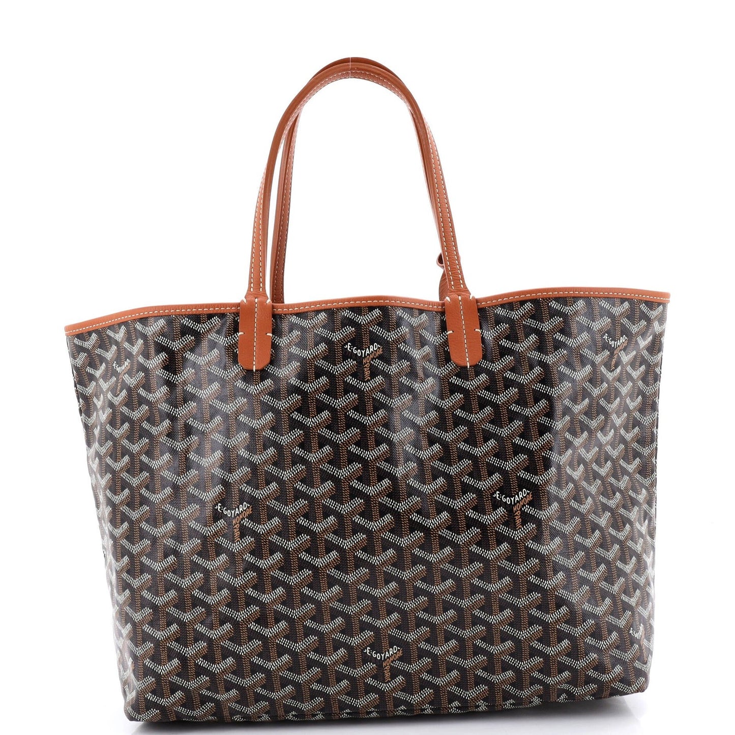 Goyard Saint Louis Tote Coated Canvas Pm