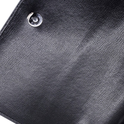 Leather Saint Laurent Sunset Top Handle Chain Wallet