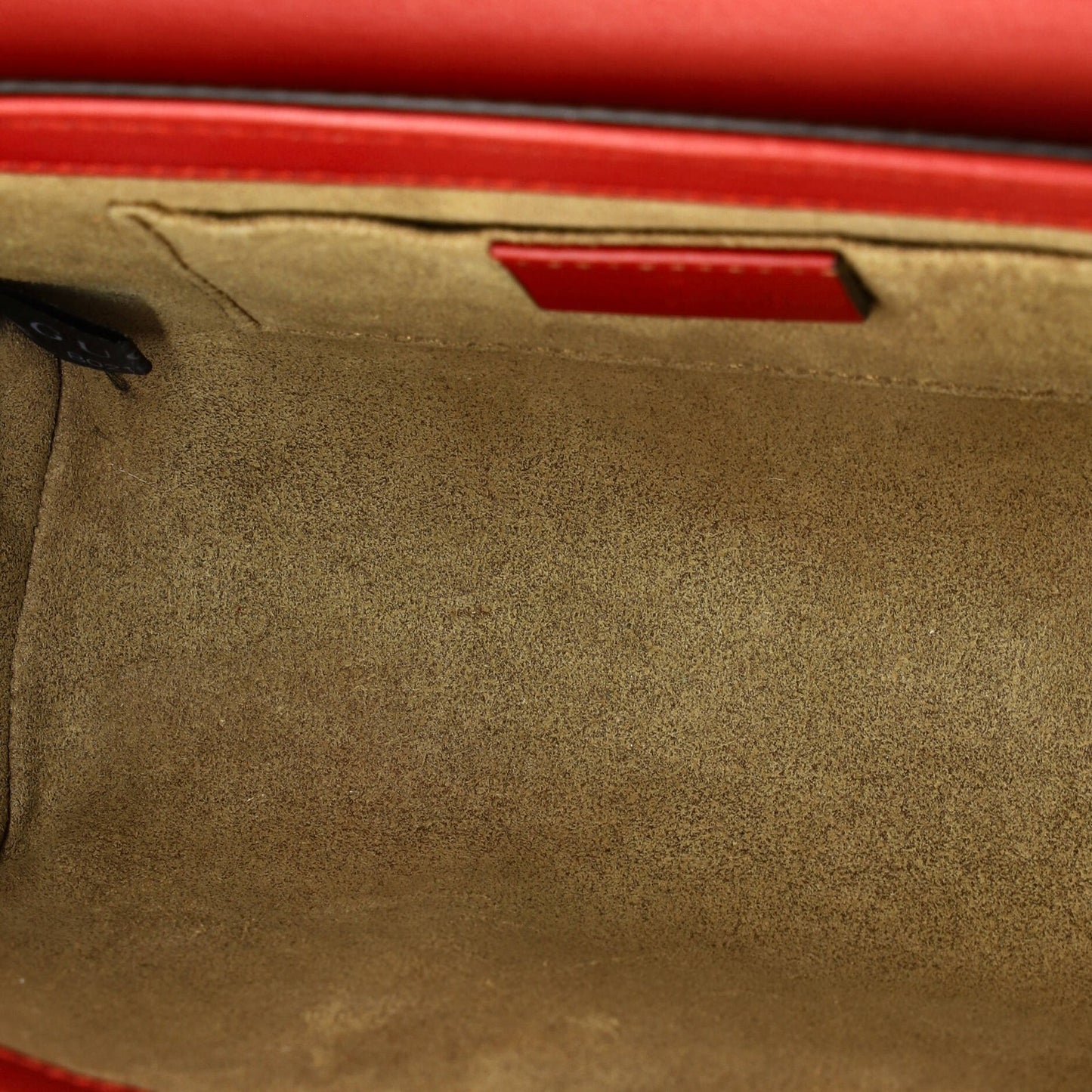 Gucci Padlock Shoulder Bag Gg Coated Canvas And Leather Small