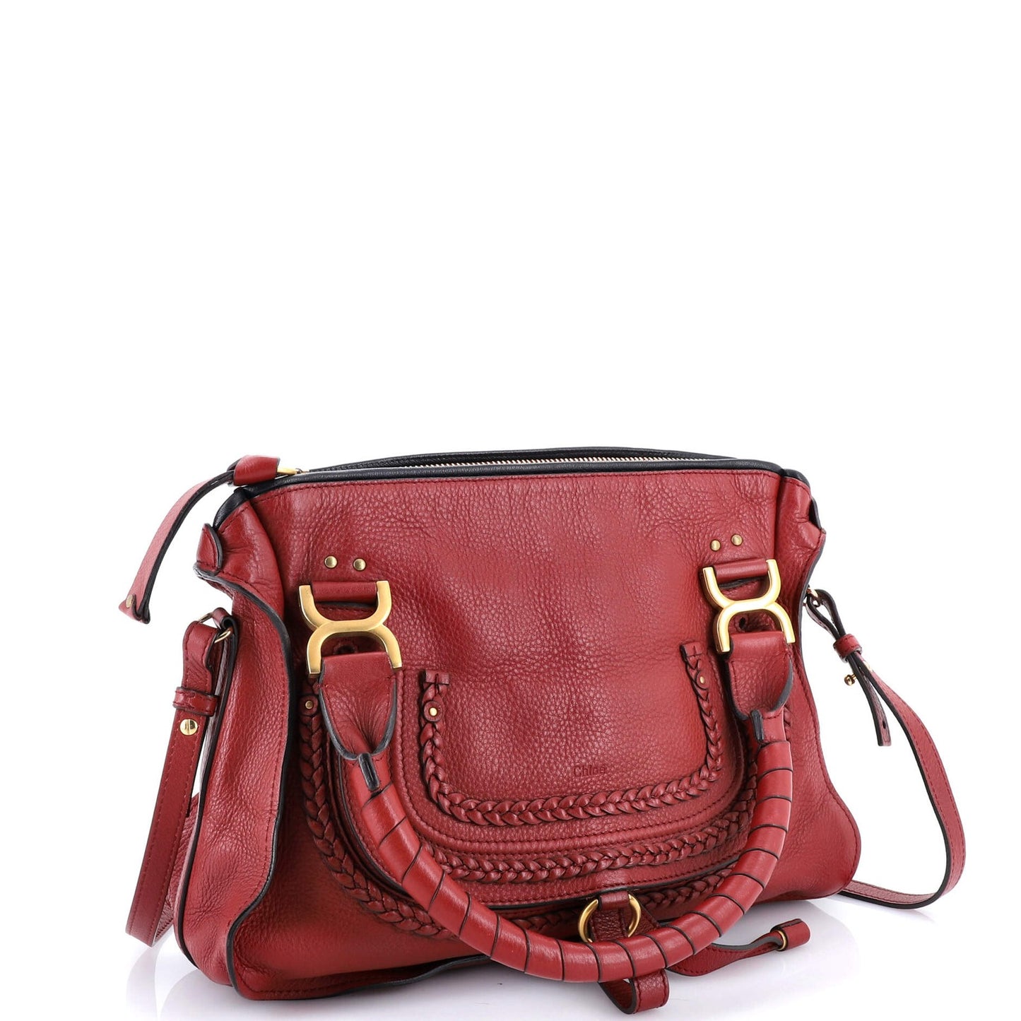 Chloe Marcie Satchel Leather Medium