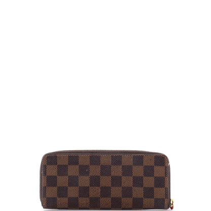 Louis Vuitton Clemence Wallet Damier