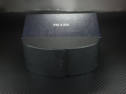 PRADA PR B11S 16K731 Black Dark Grey Men's 55 mm Sunglasses