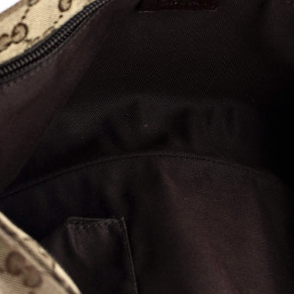 Gucci Web Strap Messenger Bag Gg Canvas Small