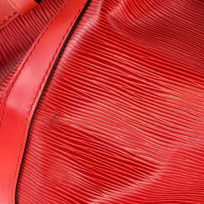 Louis Vuitton Petit Noe Handbag Epi Leather