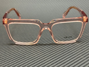 PRADA PR A19V 19Q1O1 Transparent Peach Women's 54