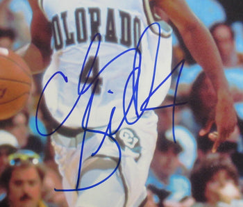 Chauncey Billups Autographed 11X14 Photo Colorado