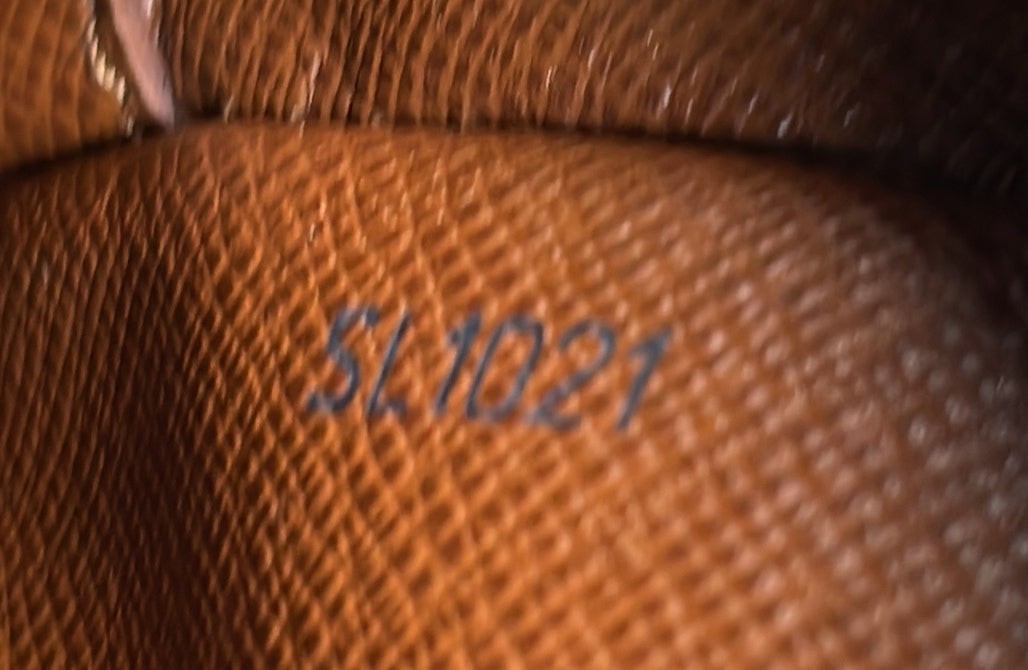 Louis Vuitton Danube Handbag Monogram Canvas