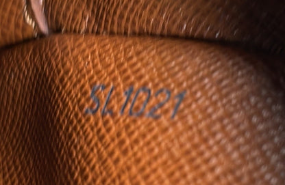 Louis Vuitton Danube Handbag Monogram Canvas