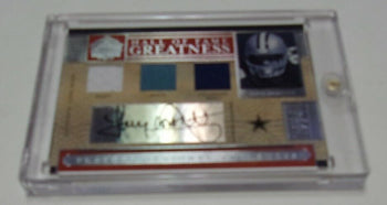 Tony Dorsett 06 National Treasures Game  Triple