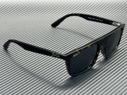 RAY BAN RB2222 902 48 Havana Black Polarized Unisex 57 mm Sunglasses