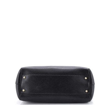 Dolce & Gabbana Miss Sicily Bag Leather Large