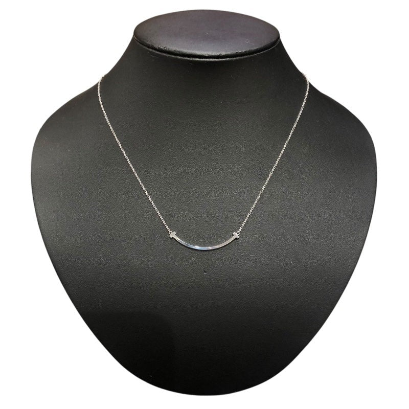 Tiffany & Co. T Smile Small Necklace 750Wg