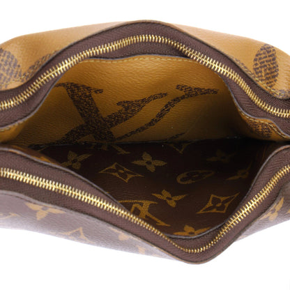 Louis Vuitton Double Zip Pochette Reverse Monogram Giant
