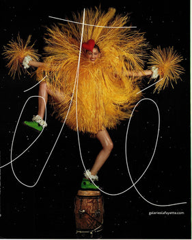 Jean-Paul Goude Galeries Lafayette - Summer 