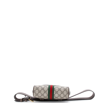 Gucci Ophidia Belt Bag Gg Coated Canvas Small