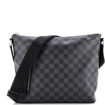 Louis Vuitton Mick Messenger Bag Damier Graphite Pm