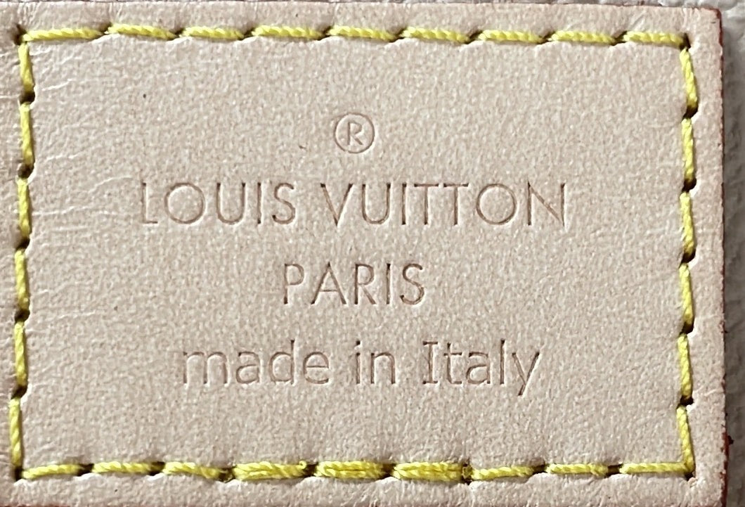 Louis Vuitton Nice Vanity Case Monogram Canvas Nano