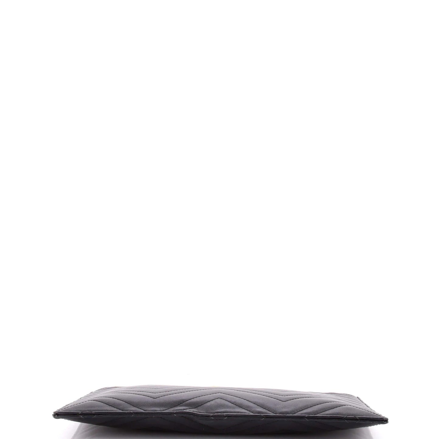 Gucci Gg Marmont Clutch Matelasse Leather