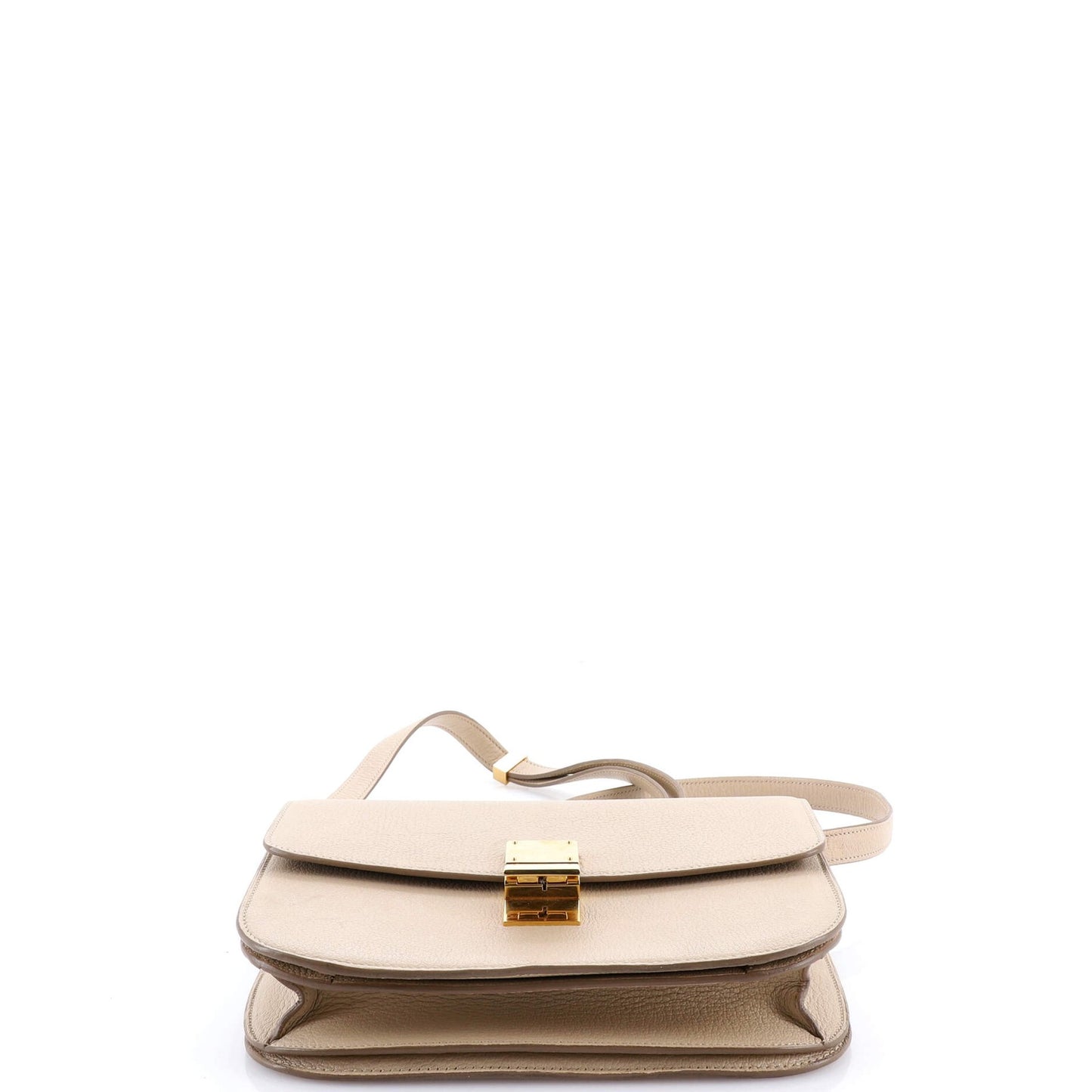 Celine Classic Box Bag Grainy Leather Medium