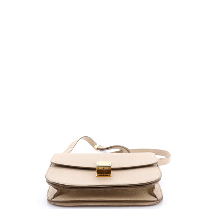 Celine Classic Box Bag Grainy Leather Medium