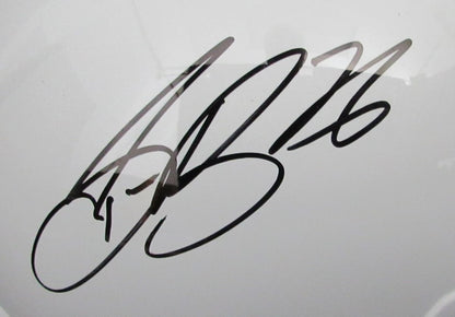 Saquon Barkley Signed/Auto Psu White Full Size Replica Helmet Beckett 192650