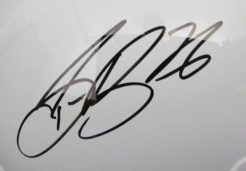 Saquon Barkley Signed/Auto Psu White Full Size Replica Helmet Beckett 192650