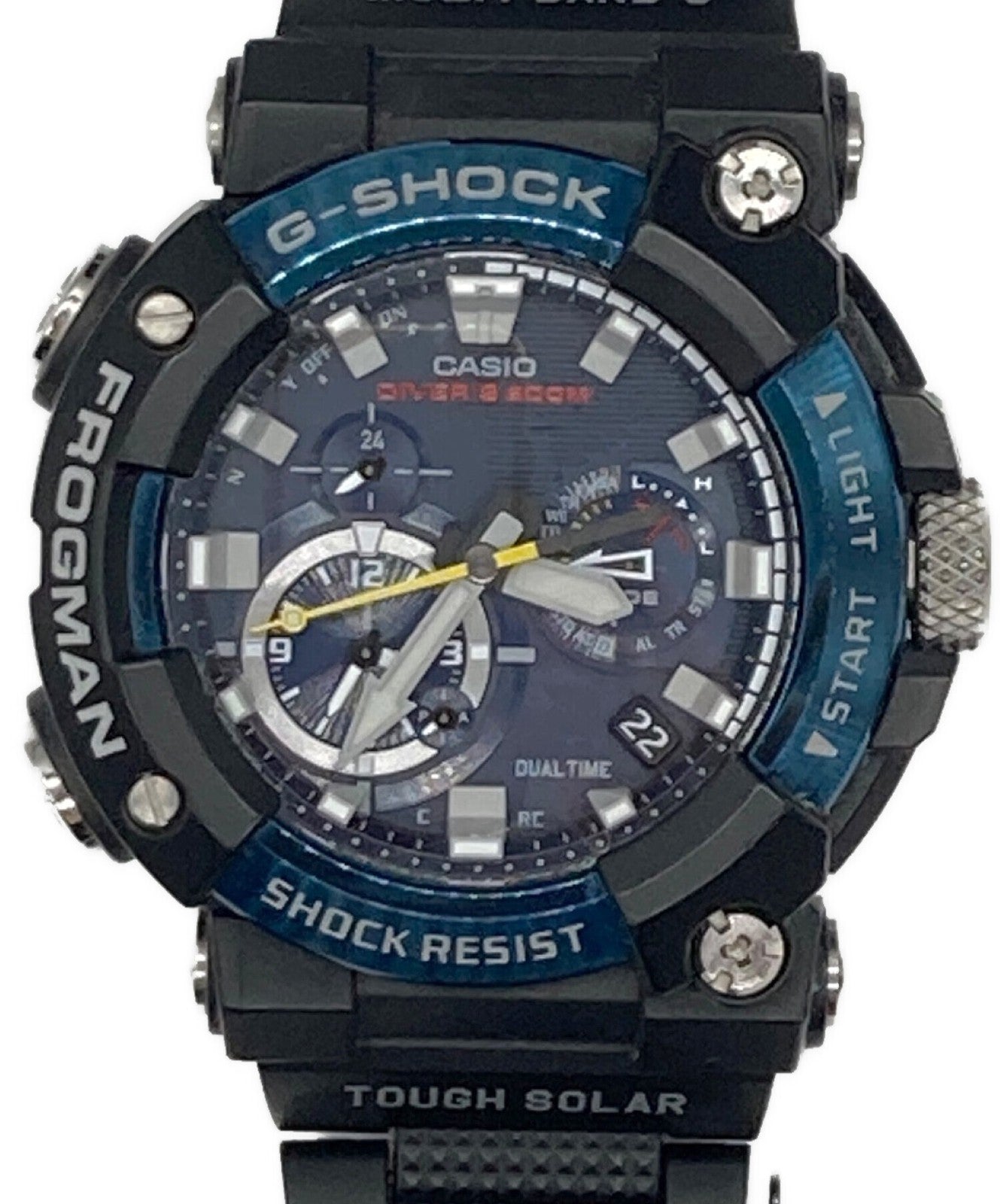 Casio Master Of G - Sea Frogman Gwf-A1000C-1Ajf