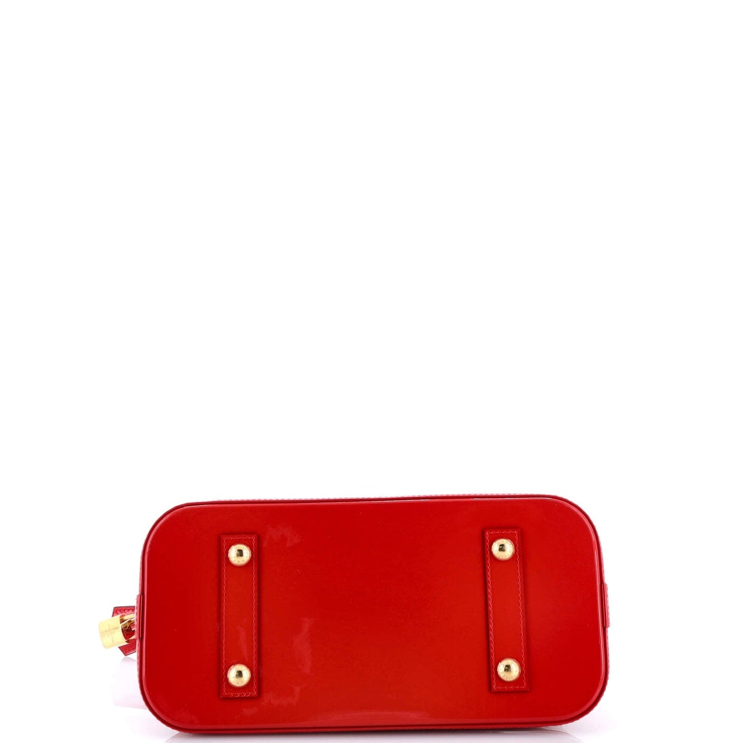 Louis Vuitton Alma Handbag Monogram Vernis Pm