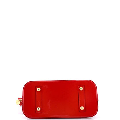 Louis Vuitton Alma Handbag Monogram Vernis Pm