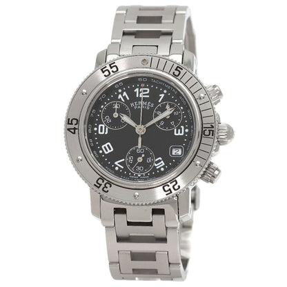 Hermes Clipper Diver Chronograph Watches Cl2.310 Stainless Steel/Stainless S...