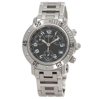 Hermes Clipper Diver Chronograph Watches Cl2.310 Stainless Steel/Stainless S...