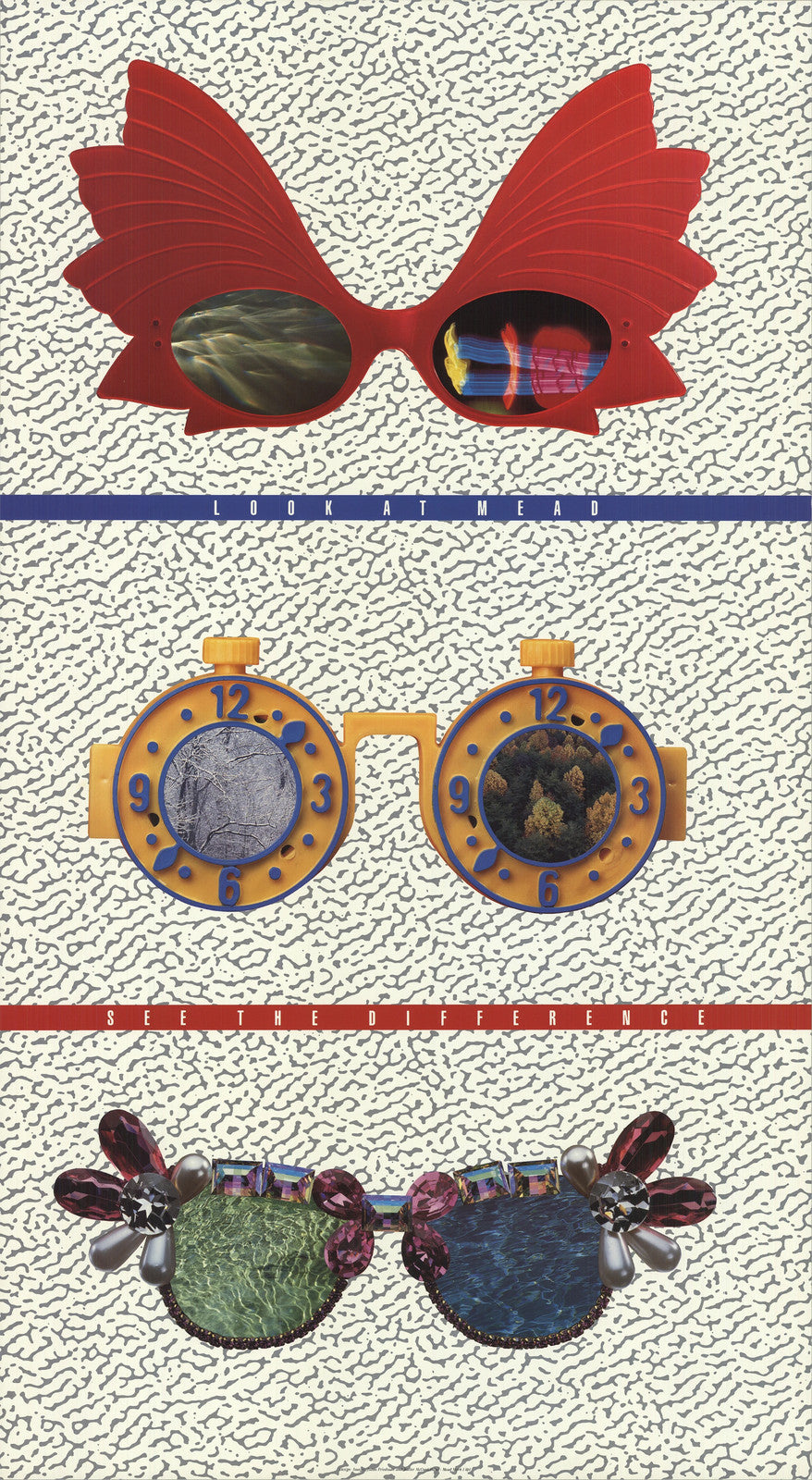 Julius Friedman Look At Me And See The Difference " Offset Lithograph