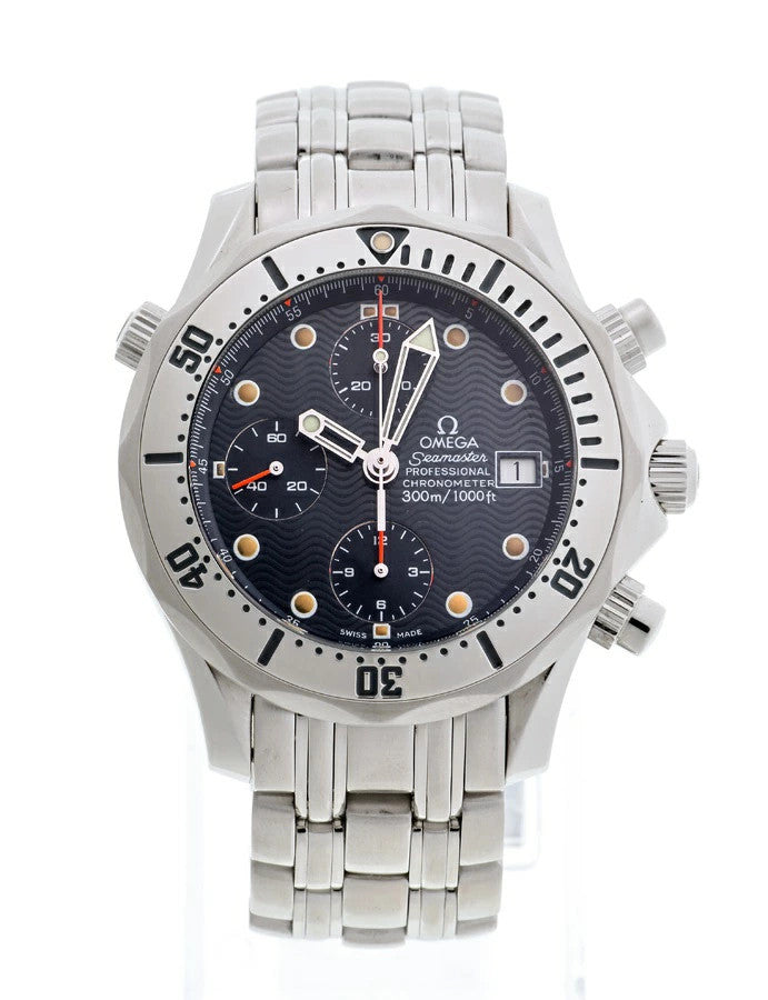 Omega Seamaster Professional Chrono Diver 2598.80 Automatic